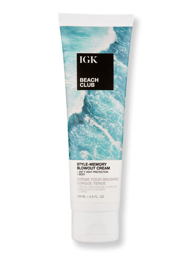 iGK iGK Beach Club Style-Memory Blowout Cream 4.5 oz Styling Treatments 