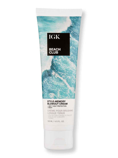 iGK iGK Beach Club Style-Memory Blowout Cream 4.5 oz Styling Treatments 