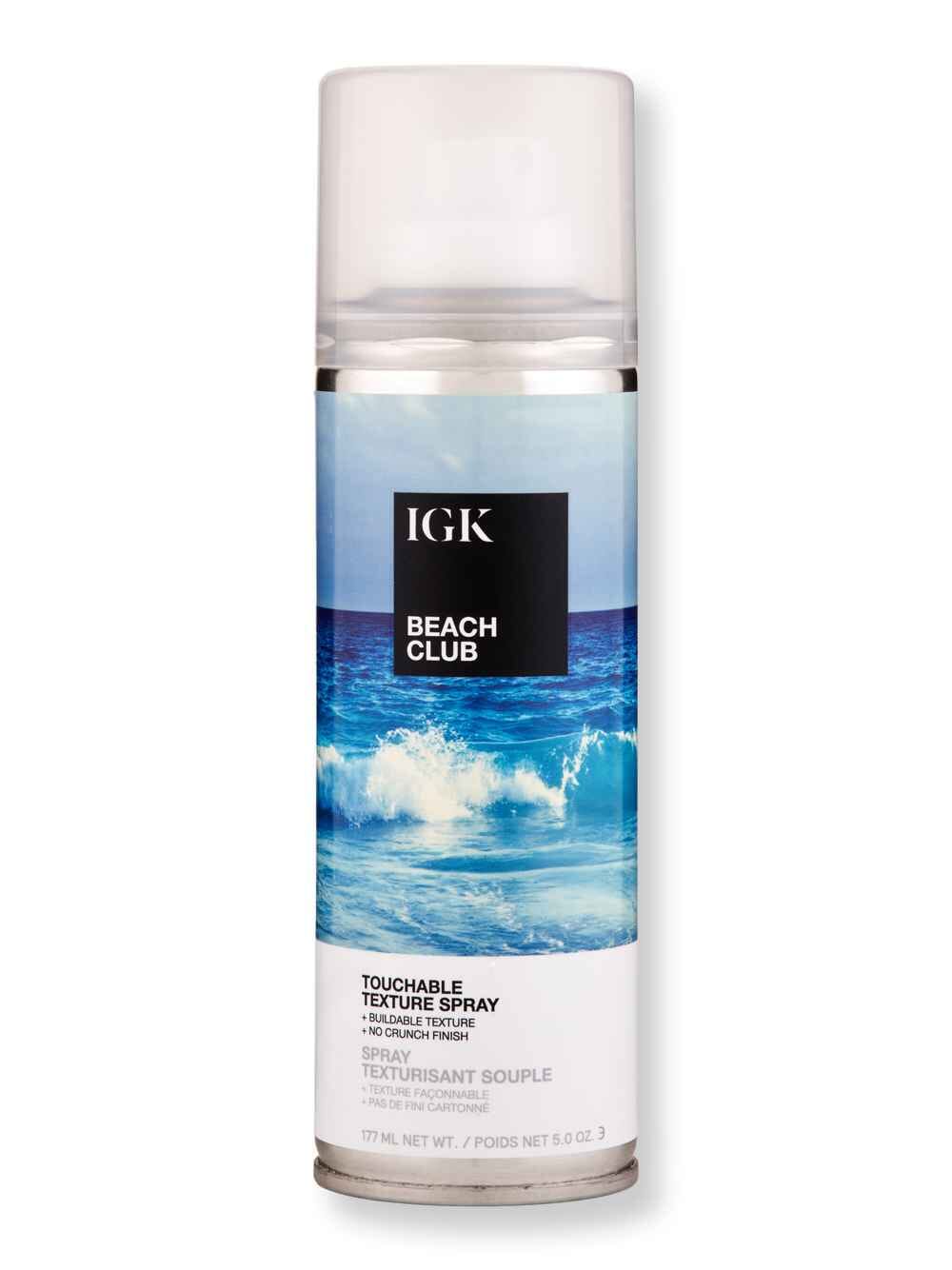 Igk Beach Club Texture Spray 5 Oz