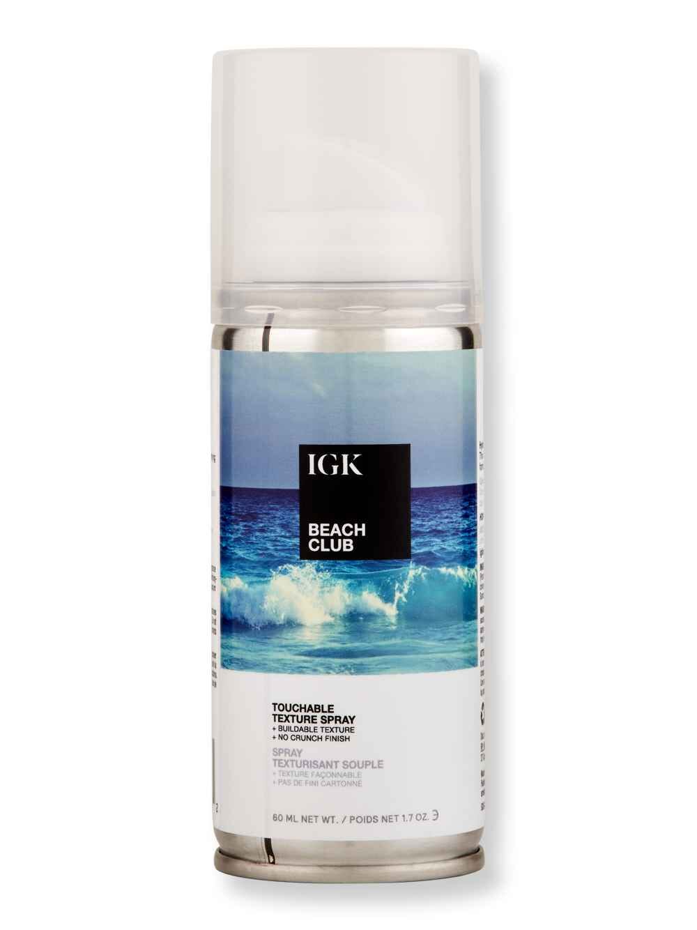 iGK iGK Beach Club Touchable Texture Spray 1.7 oz Hair Sprays 