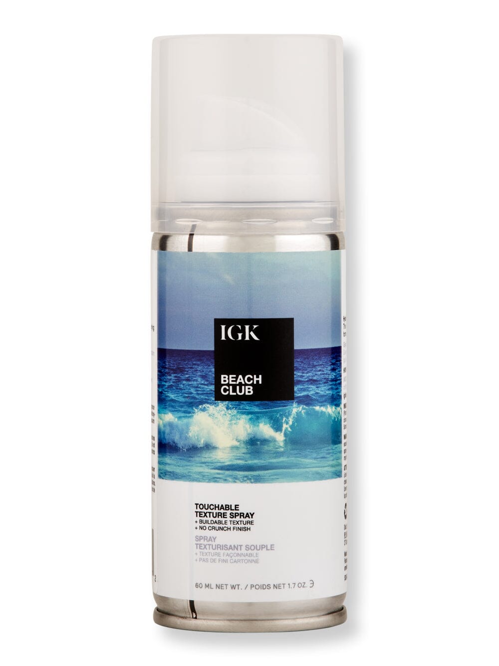 iGK iGK Beach Club Touchable Texture Spray Hair Sprays 1.7 oz 