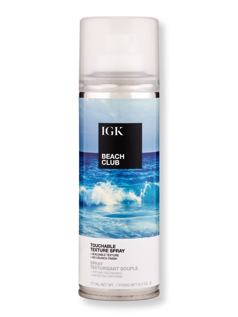 iGK iGK Beach Club Touchable Texture Spray Hair Sprays 5 oz 