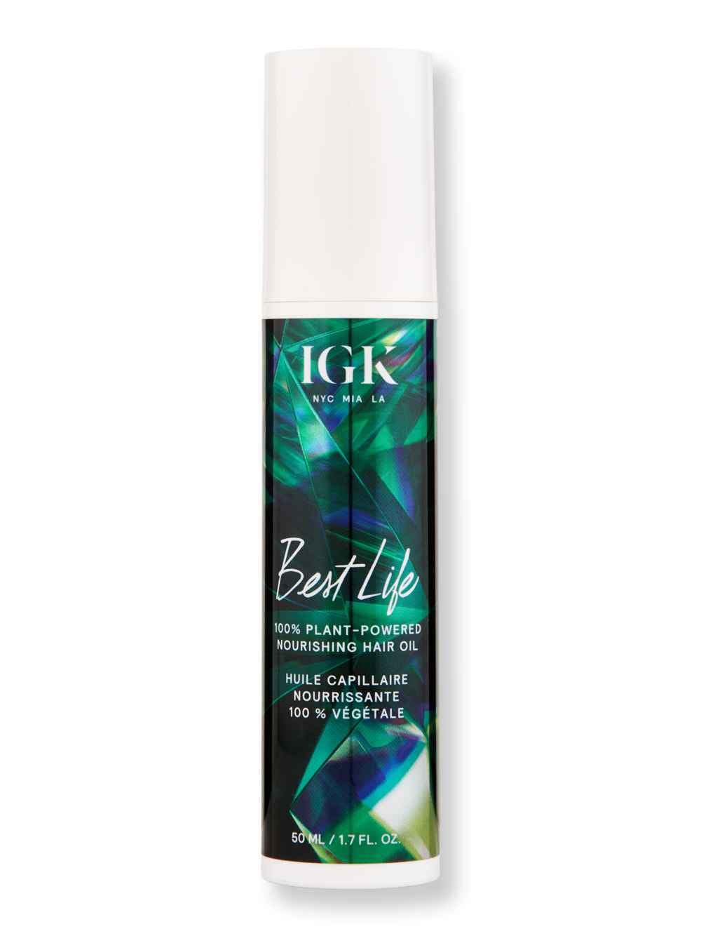 iGK iGK Best Life Nourishing Hair Oil 1.7 oz Styling Treatments 