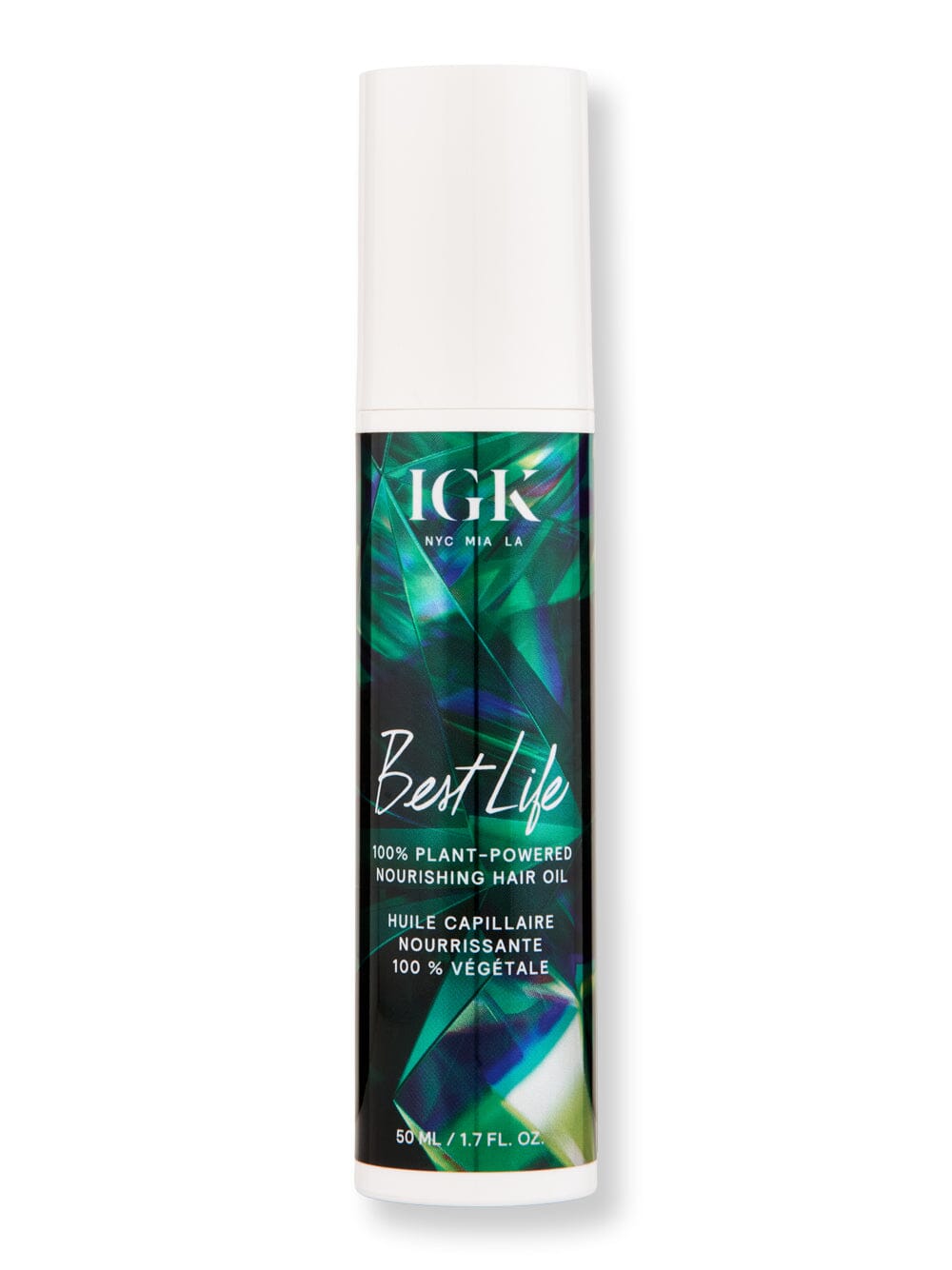 iGK iGK Best Life Nourishing Hair Oil Styling Treatments 1.7 oz 
