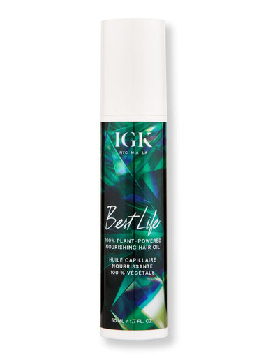iGK iGK Best Life Nourishing Hair Oil Styling Treatments 1.7 oz 