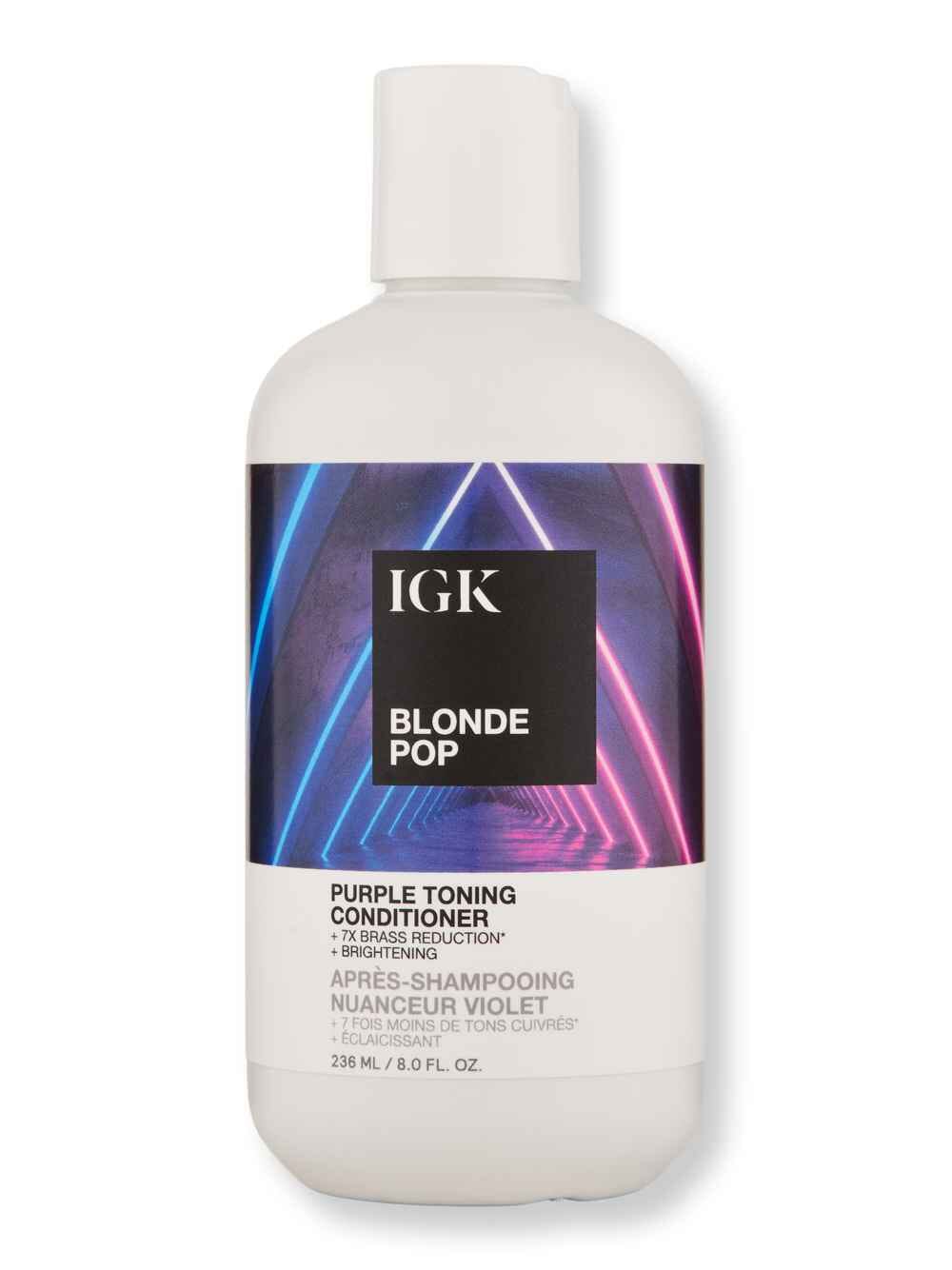 iGK iGK Blonde Pop Purple Toning Conditioner 8 oz Conditioners 