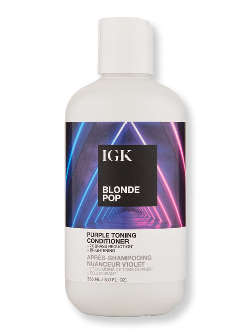 iGK iGK Blonde Pop Purple Toning Conditioner Conditioners 8 oz 