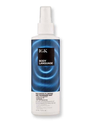 iGK iGK Body Language Rice Water Plumping Mist 7 oz Hair Sprays 