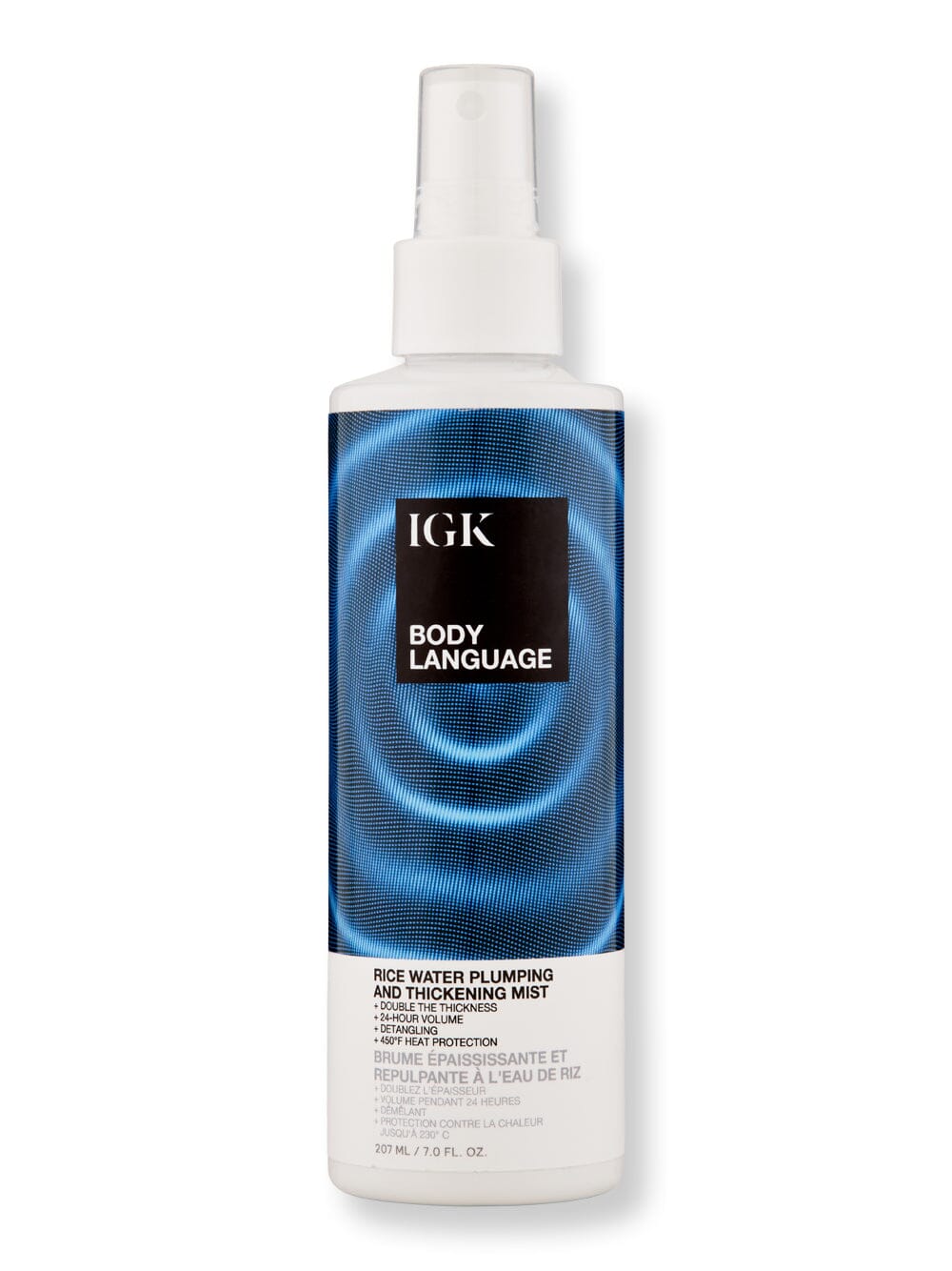iGK iGK Body Language Rice Water Plumping Mist Hair Sprays 7 oz 
