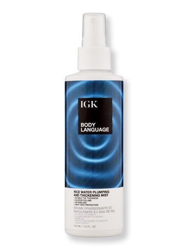 iGK iGK Body Language Rice Water Plumping Mist Hair Sprays 7 oz 