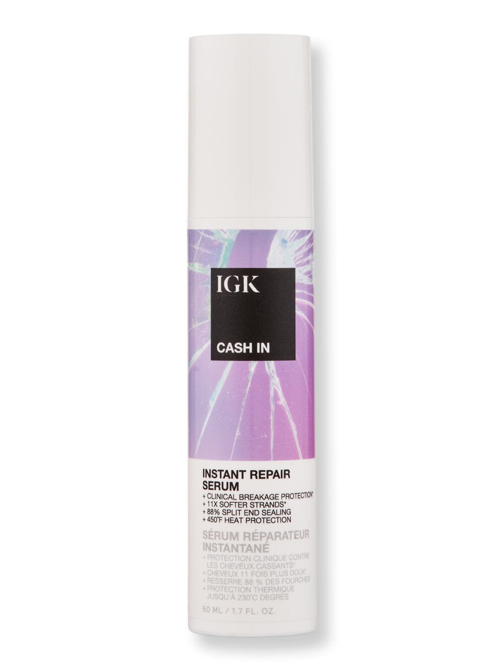 iGK iGK Cash In Instant Repair Serum 1.7 oz Hair & Scalp Repair 