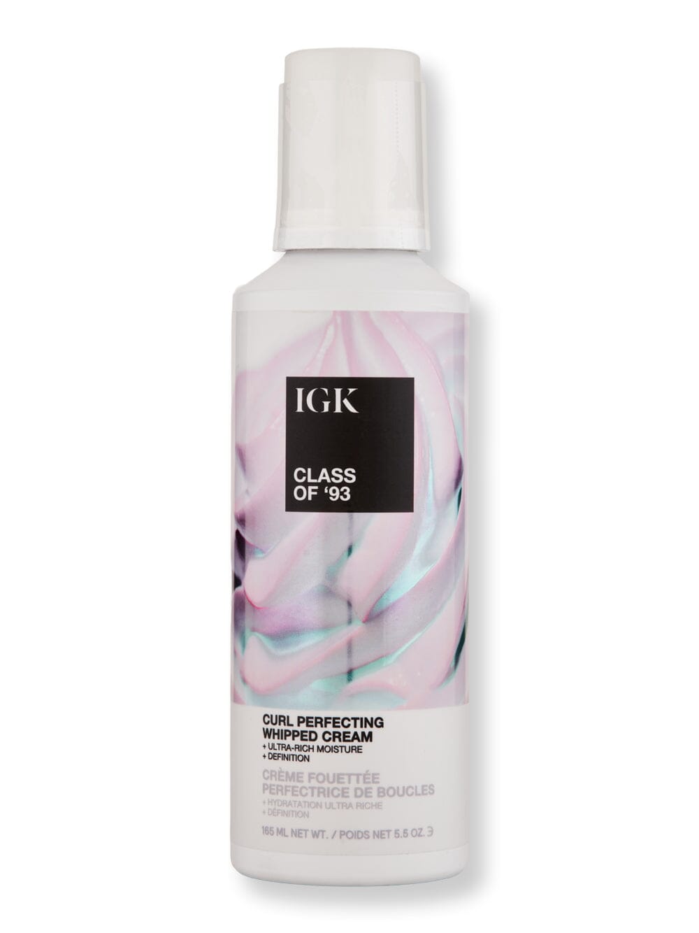 iGK iGK Class Of 93 Curl Perfecting Whipped Cream Styling Treatments 5.5 oz 