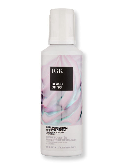 iGK iGK Class Of 93 Curl Perfecting Whipped Cream Styling Treatments 5.5 oz 