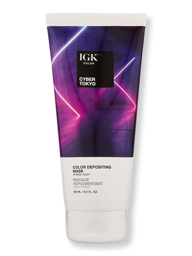 iGK iGK Color Depositing Mask 6 oz Cyber Tokyo Hair Masques 