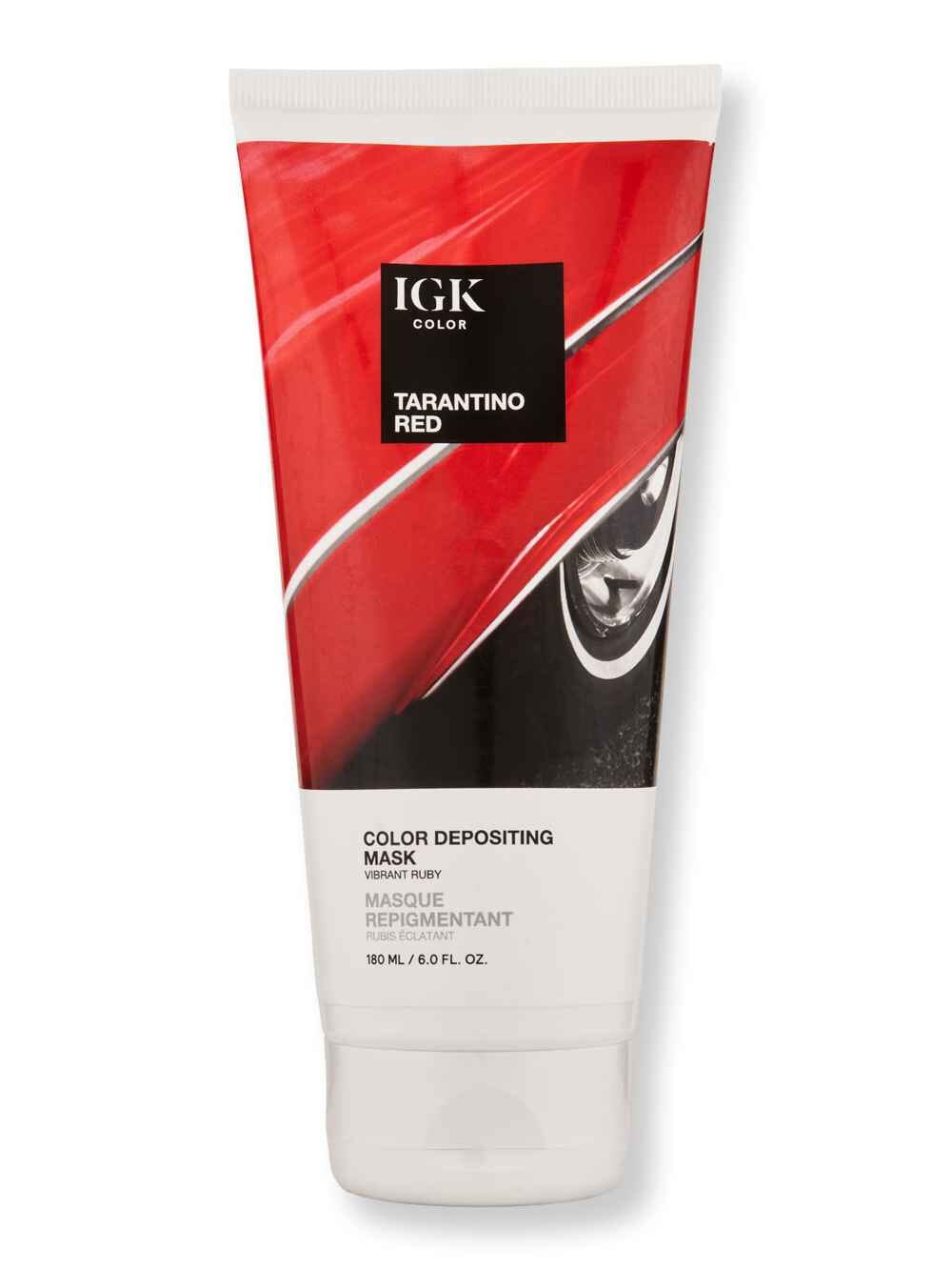 iGK iGK Color Depositing Mask 6 ozTarantino Red Hair Masques 