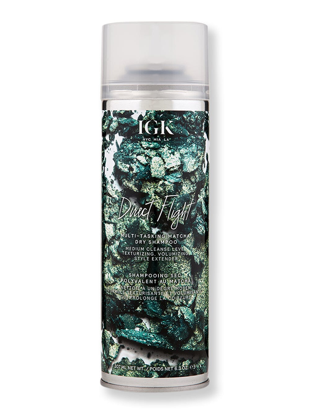 iGK iGK Direct Flight Dry Shampoo Dry Shampoos 6.3 oz 