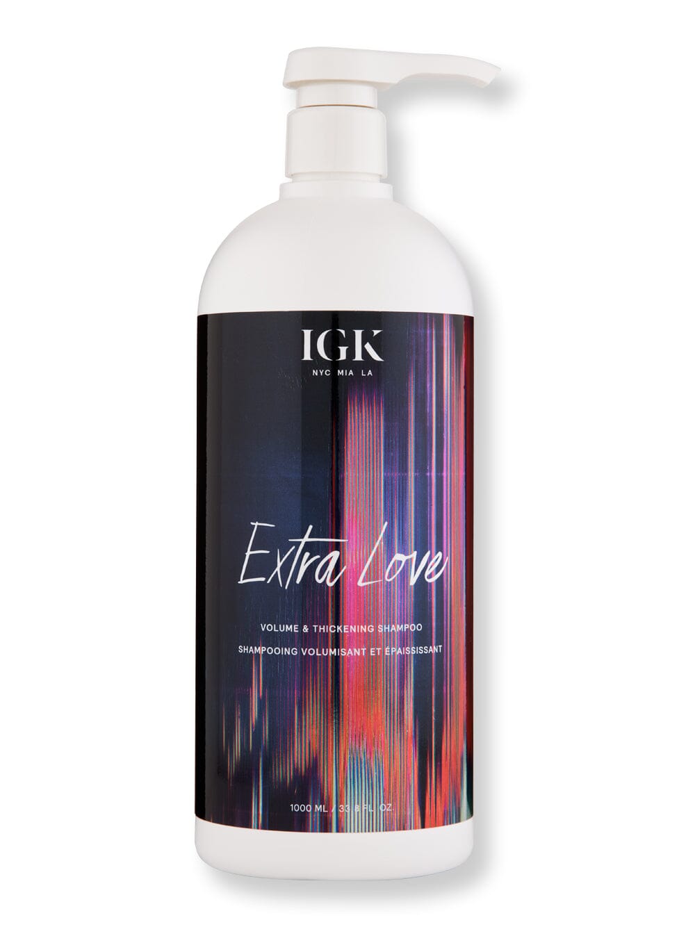 iGK iGK Extra Love Volume & Thickening Shampoo Shampoos 33 oz 