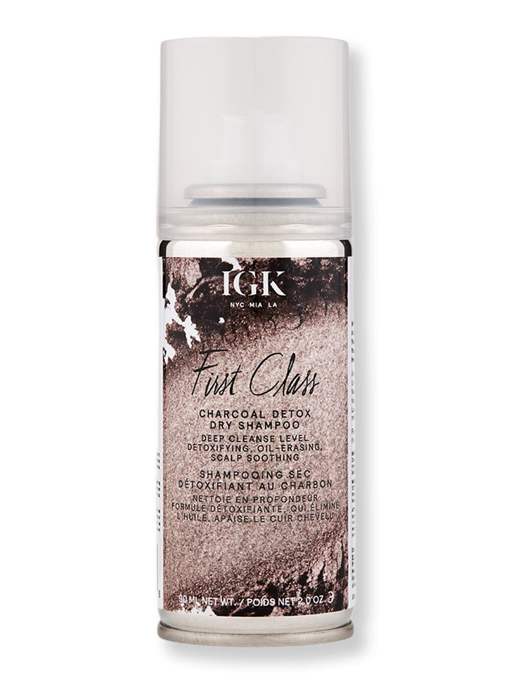 iGK iGK First Class Charcoal Detox Dry Shampoo Dry Shampoos 2 oz 