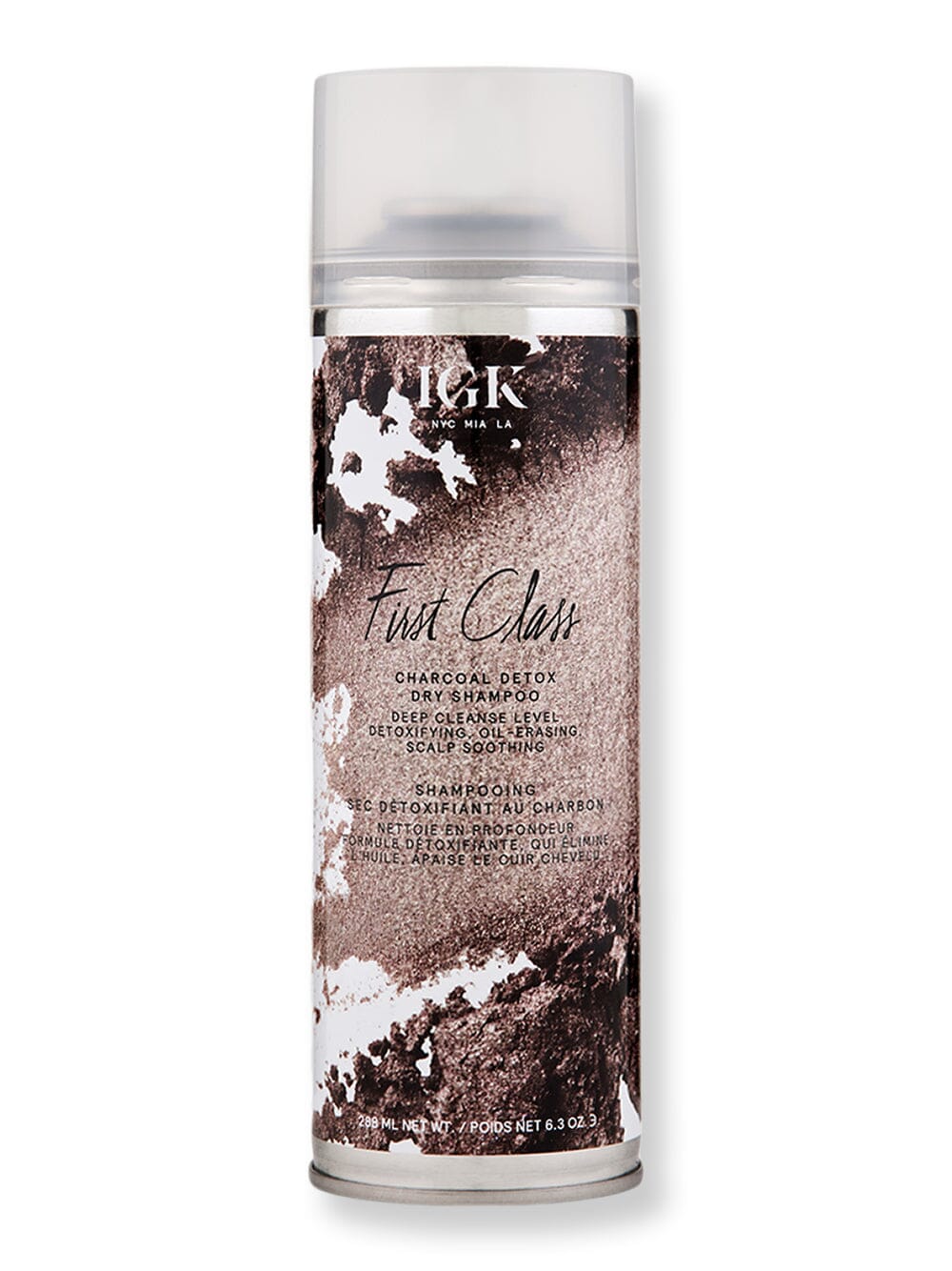 iGK iGK First Class Charcoal Detox Dry Shampoo Dry Shampoos 6.3 oz 