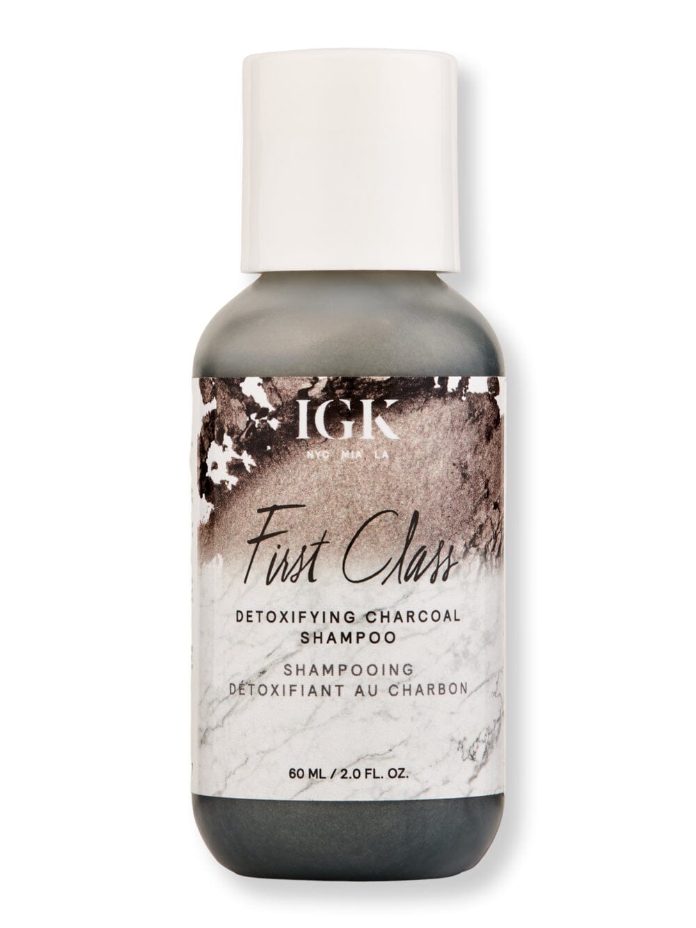 iGK iGK First Class Detoxifying Charcoal Shampoo 2 oz Shampoos 