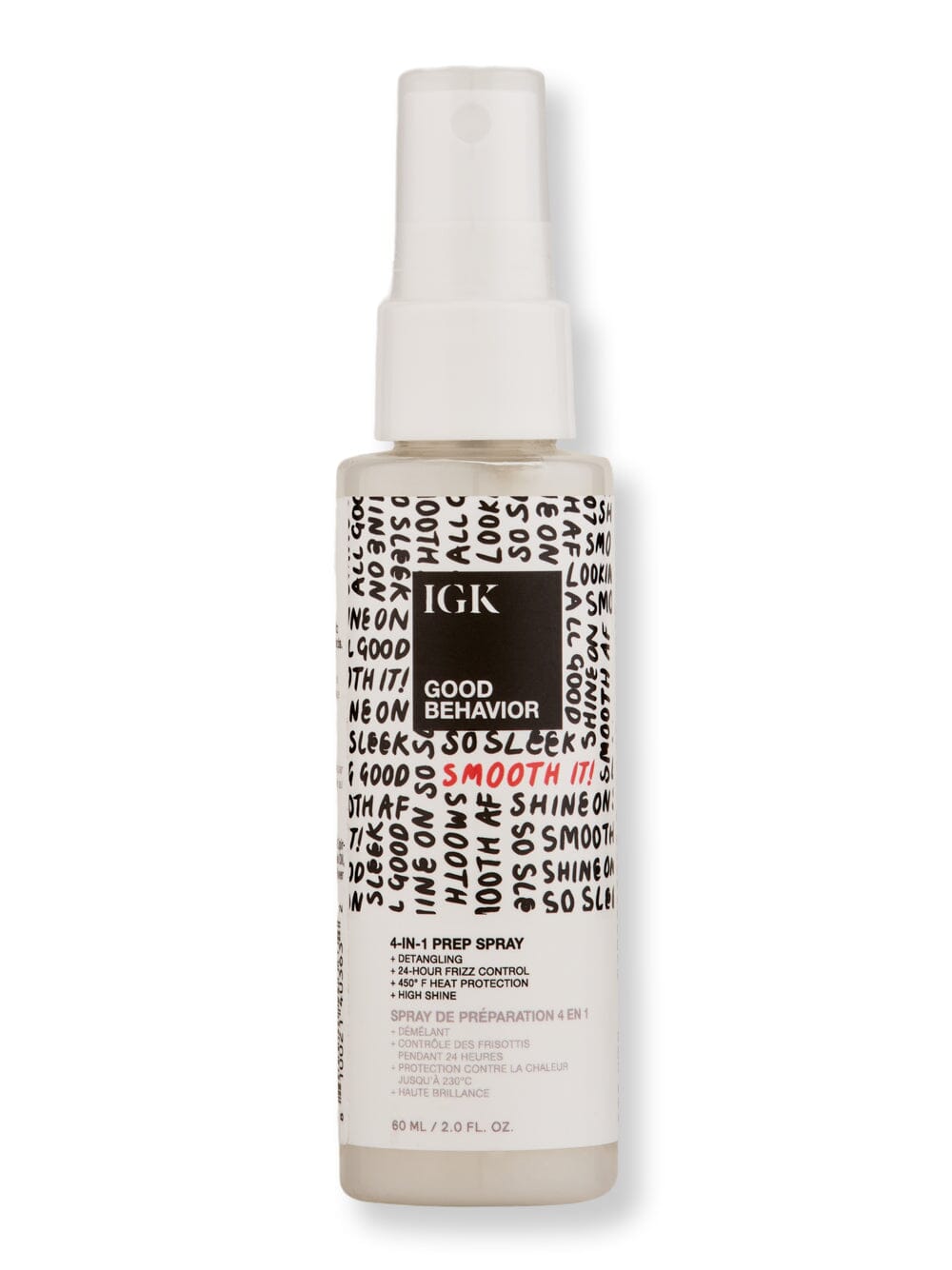 iGK iGK Good Behavior 4-in-1 Prep Spray 2 oz Styling Treatments 