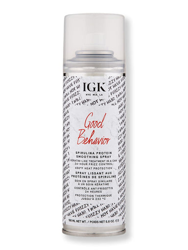 iGK iGK Good Behavior Spirulina Protein Smoothing Spray 5.6 oz Hair & Scalp Repair 