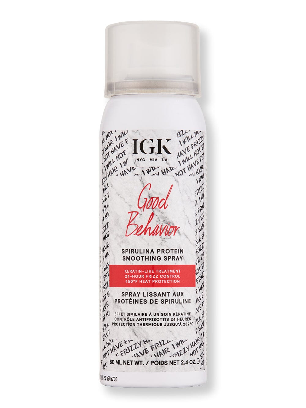 iGK iGK Good Behavior Spirulina Protein Smoothing Spray Hair & Scalp Repair 2.4 oz 