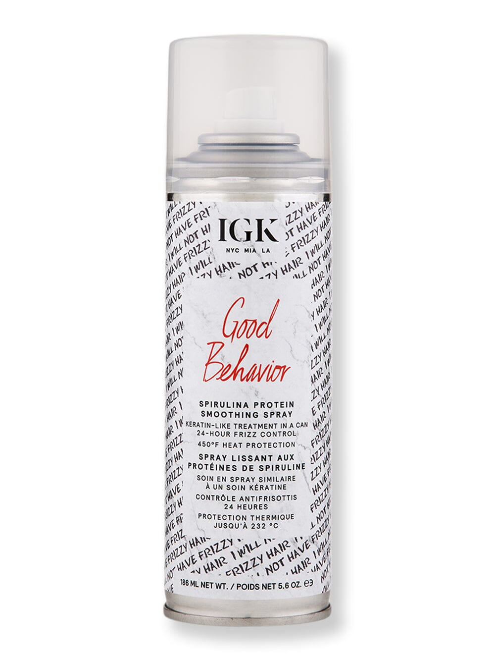 iGK iGK Good Behavior Spirulina Protein Smoothing Spray Hair & Scalp Repair 5.6 oz 