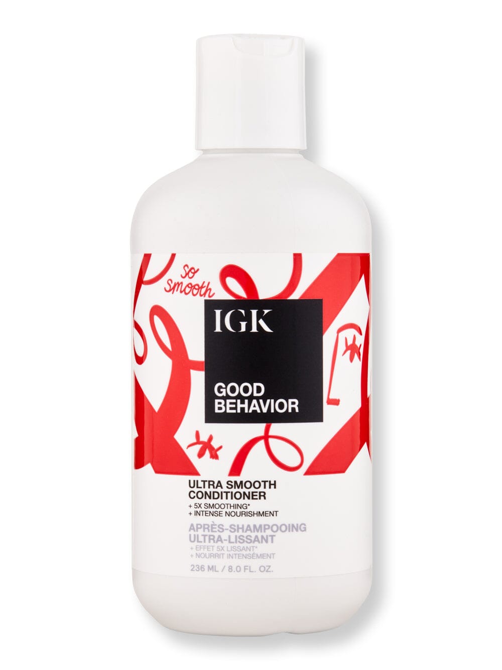 iGK iGK Good Behavior Ultra Smooth Conditioner Conditioners 8 oz 