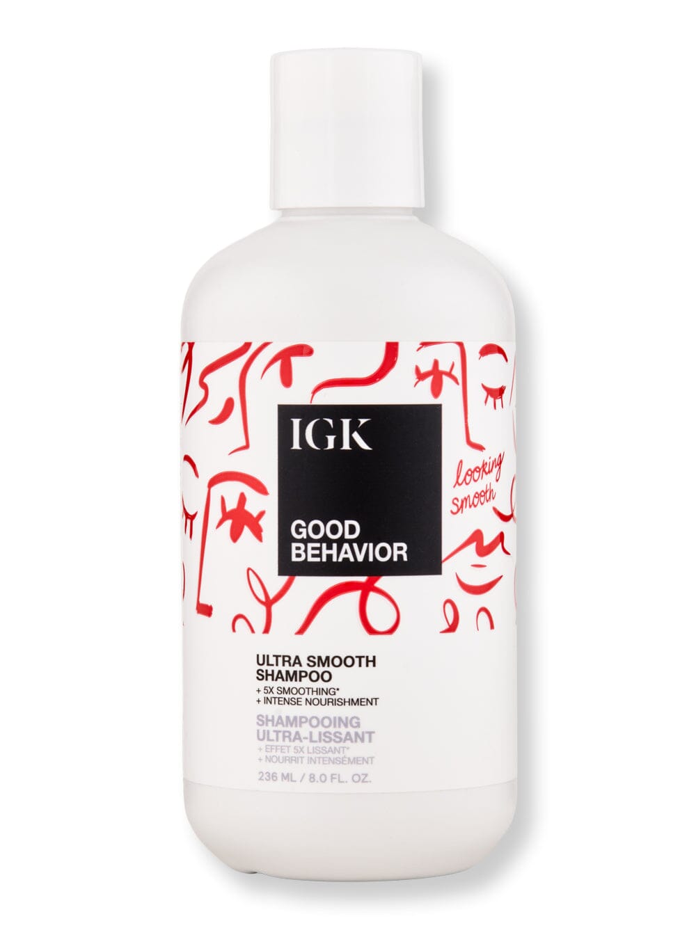 iGK iGK Good Behavior Ultra Smooth Shampoo Shampoos 8 oz 