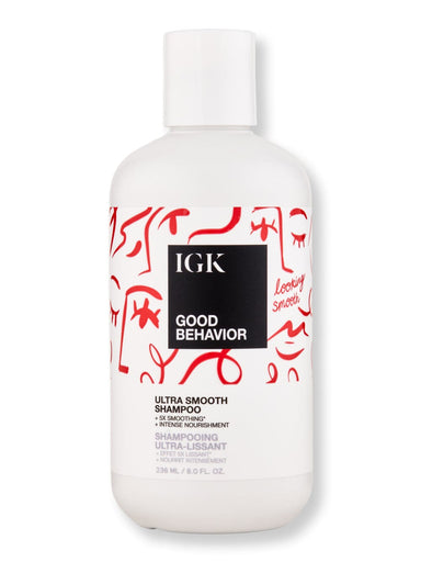iGK iGK Good Behavior Ultra Smooth Shampoo Shampoos 8 oz 