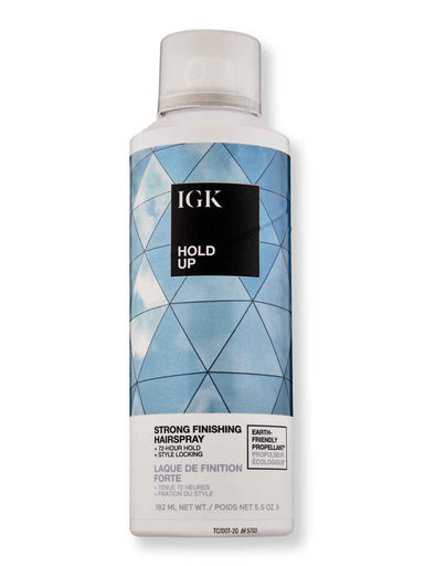 iGK iGK Hold Up Strong Finishing Hairspray 5.5 oz Hair Sprays 