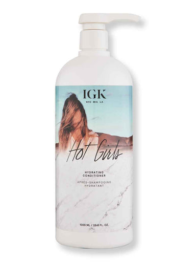 iGK iGK Hot Girls Hydrating Conditioner 33 oz1 Liter Conditioners 