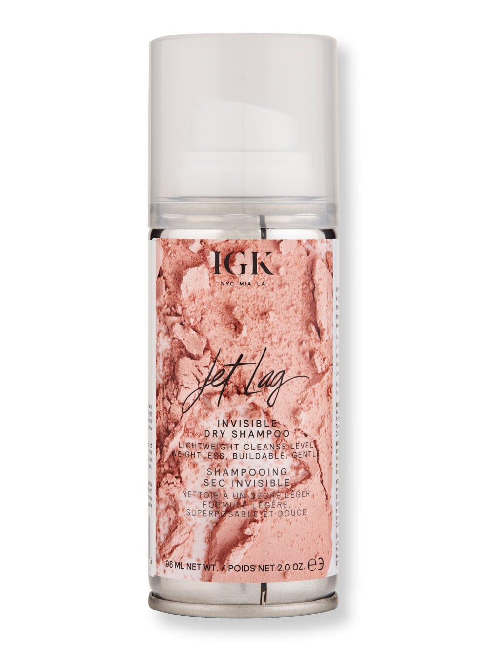 iGK iGK Jet Lag Weightless Dry Shampoo Dry Shampoos 2 oz 