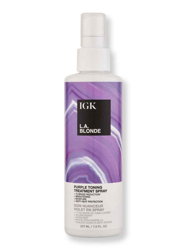 iGK iGK LA Blonde Purple Toning Treatment Spray 7 oz Hair & Scalp Repair 