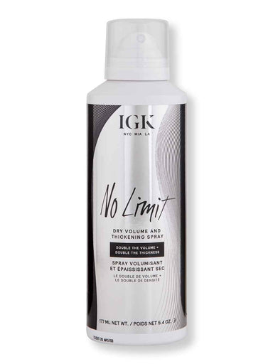 iGK iGK No Limit Dry Volume & Thickening Spray 5.4 oz Hair Sprays 