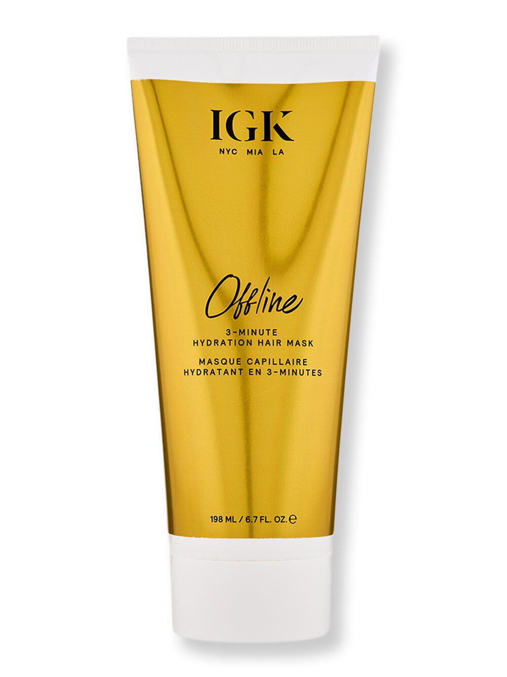 iGK iGK Offline 3-Minute Hydration Hair Mask Hair Masques 6.7 oz 
