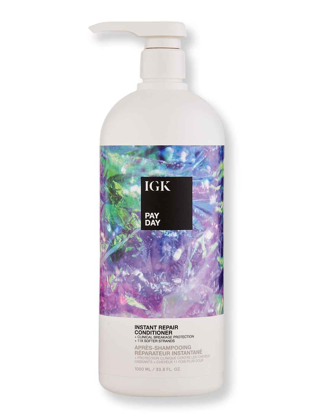 iGK iGK Pay Day Instant Repair Conditioner 33 oz Conditioners 