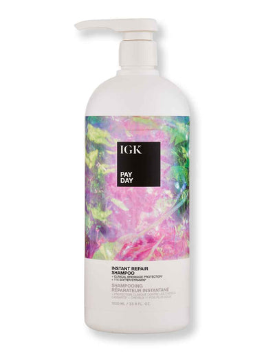 iGK iGK Pay Day Instant Repair Shampoo 33 oz Shampoos 