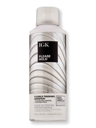 iGK iGK Please Hold Flexible Finishing Hairspray 5.5 oz Hair Sprays 