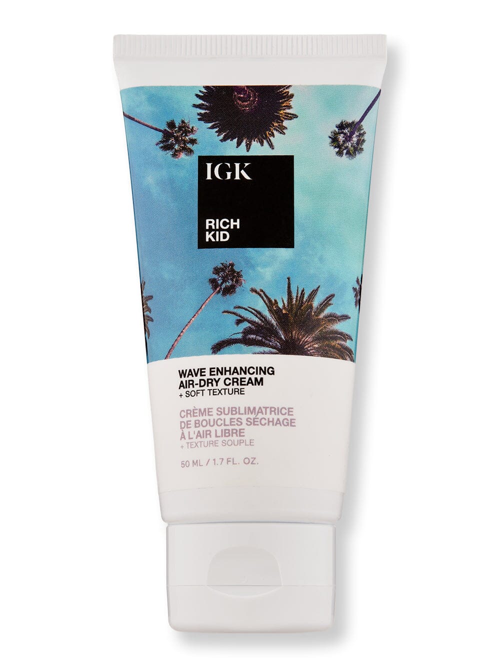 iGK iGK Rich Kid Wave Enhancing Air Dry Cream 1.7 oz Styling Treatments 