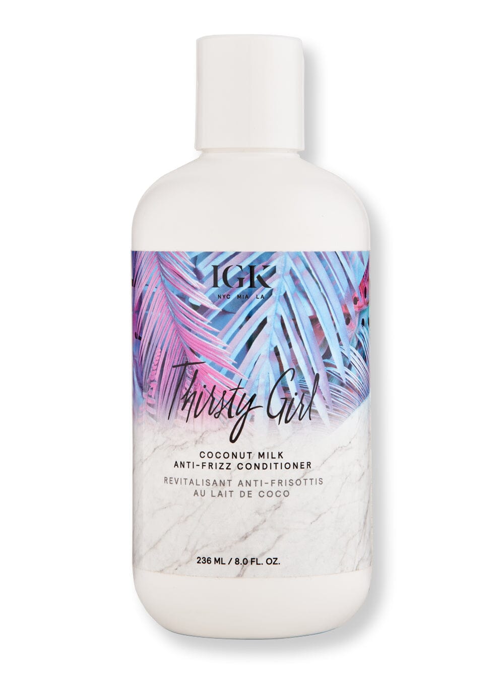 iGK iGK Thirsty Girl Coconut Milk Anti-Frizz Conditioner 8 oz Conditioners 