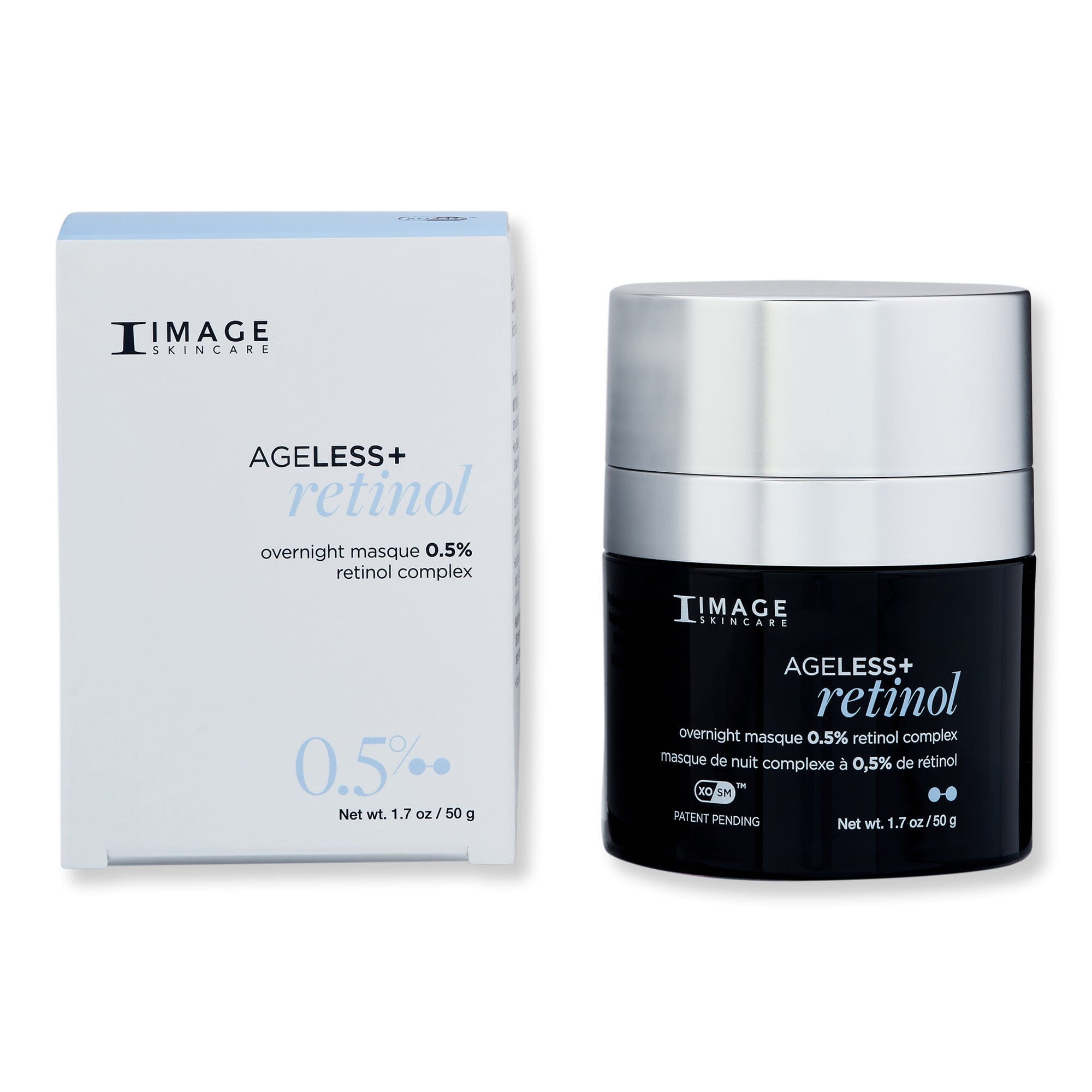 Image Skin Care Image Skin Care Ageless+ Retinol Overnight Masque 0.5% Retinol Complex 1.7 oz 50 g Face Masks 