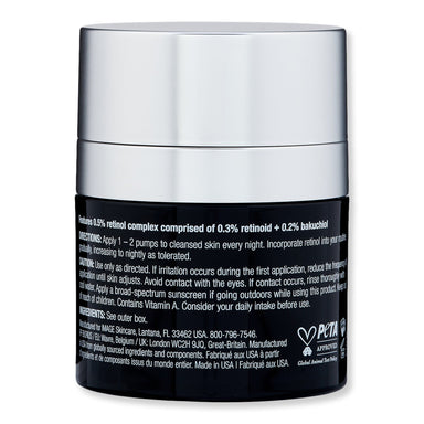 Image Skin Care Image Skin Care Ageless+ Retinol Overnight Masque 0.5% Retinol Complex 1.7 oz 50 g Face Masks 