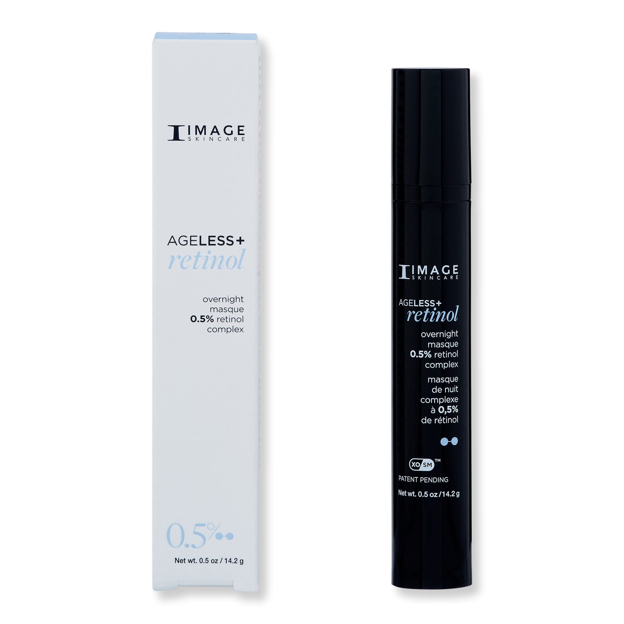 Image Skin Care Image Skin Care Ageless+ Retinol Overnight Masque 0.5% Retinol Complex .5 oz 14.2 g Face Masks 