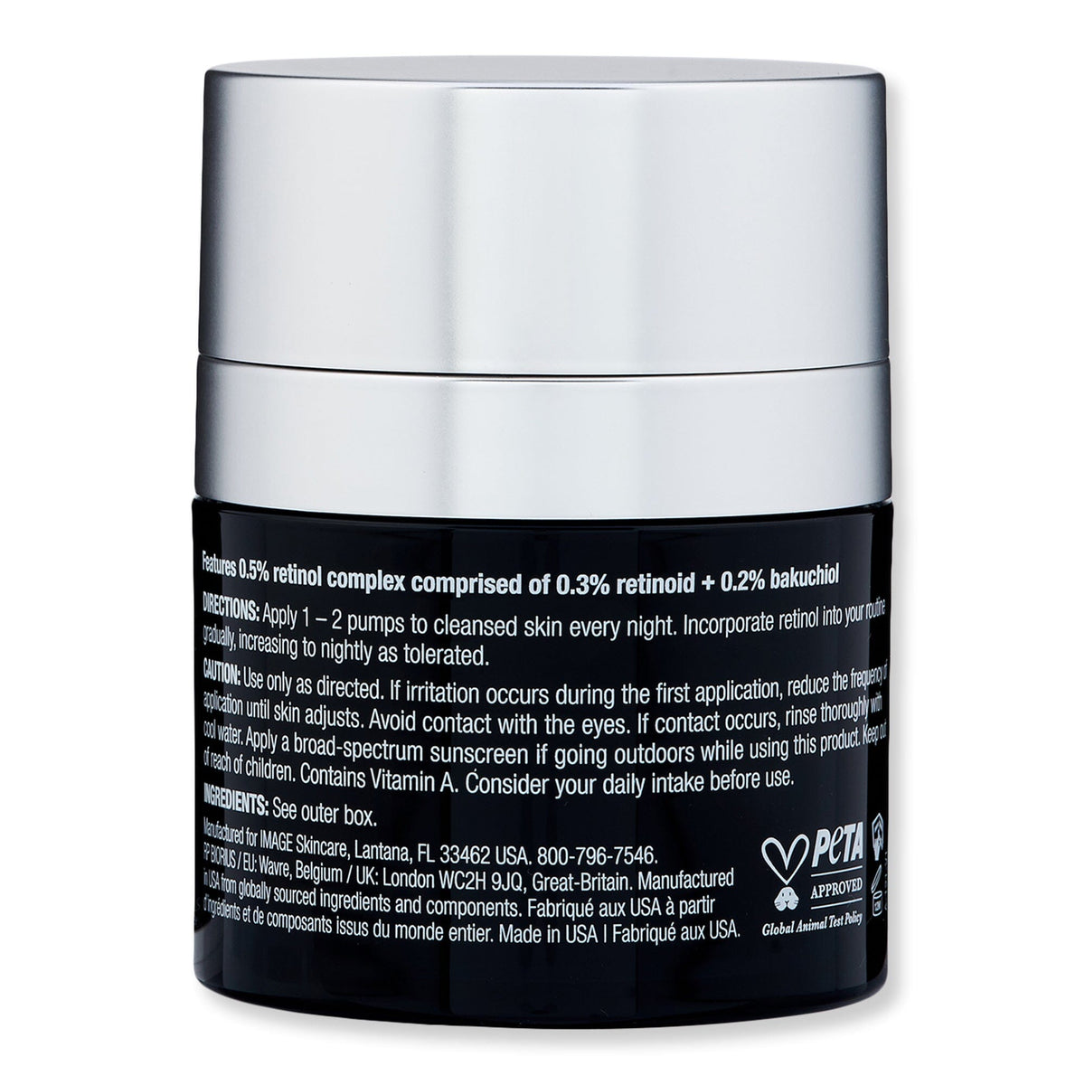 Image Skin Care Image Skin Care Ageless+ Retinol Overnight Masque 0.5% Retinol Complex Face Masks 