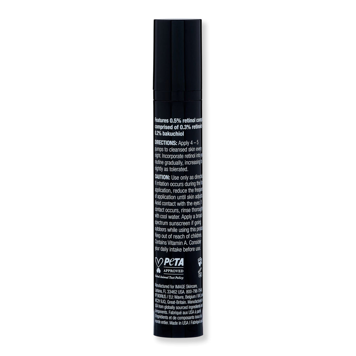 Image Skin Care Image Skin Care Ageless+ Retinol Overnight Masque 0.5% Retinol Complex Face Masks 
