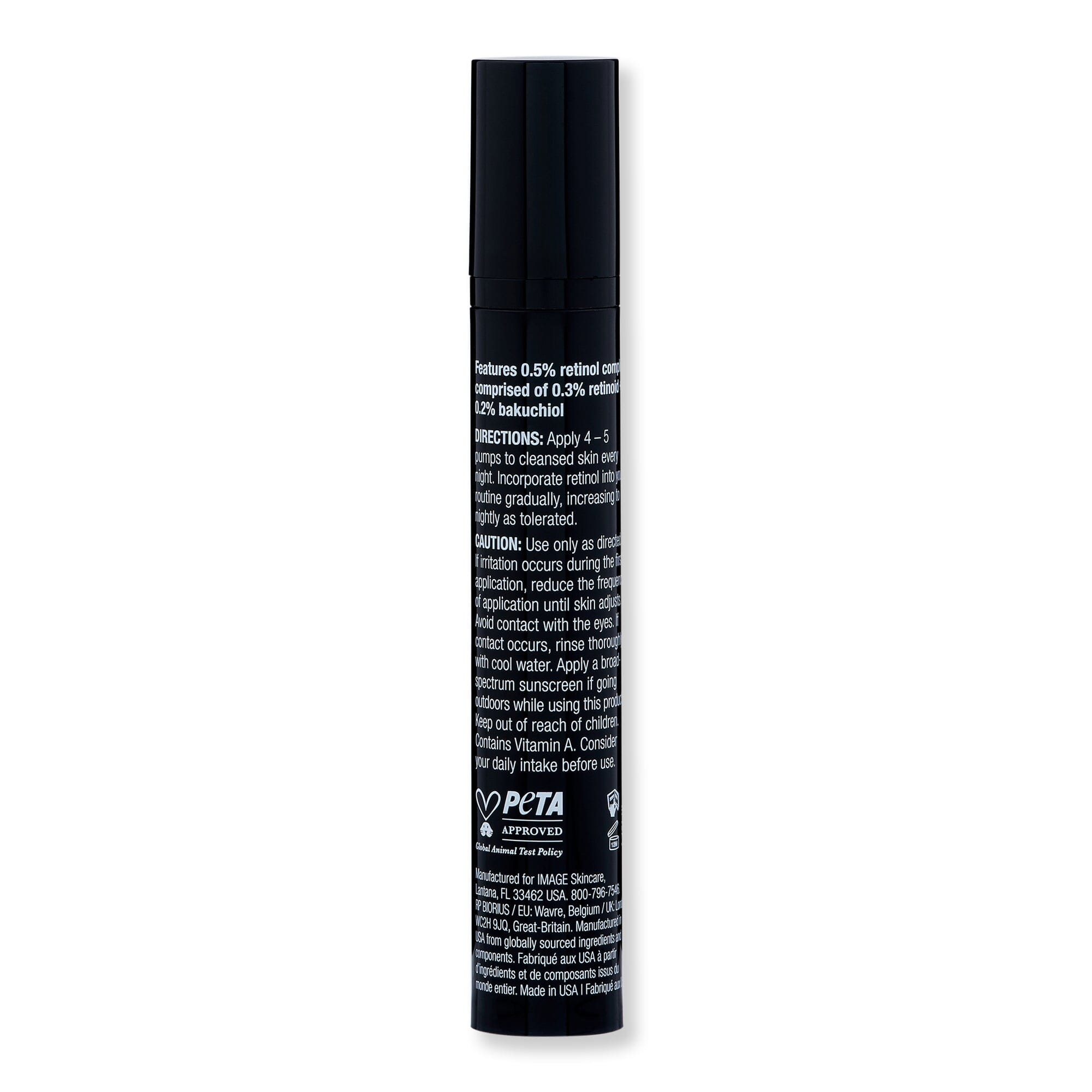 Image Skin Care Image Skin Care Ageless+ Retinol Overnight Masque 0.5% Retinol Complex Face Masks 
