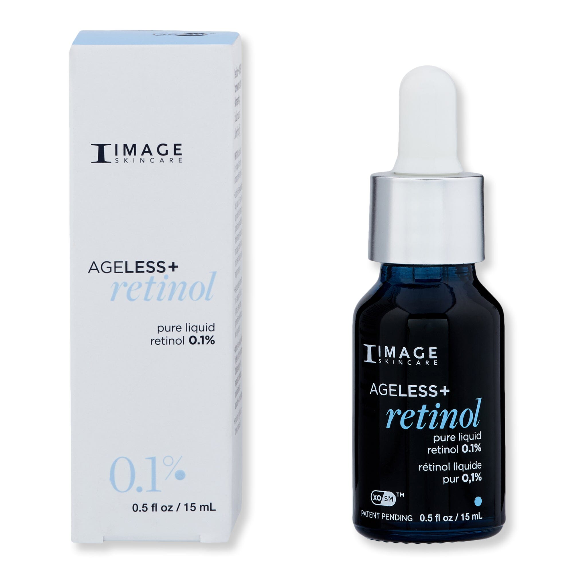 Image Skin Care Image Skin Care Ageless+ Retinol Pure Liquid Retinol 0.1% 0.5 fl oz 15 ml Skin Care Treatments 