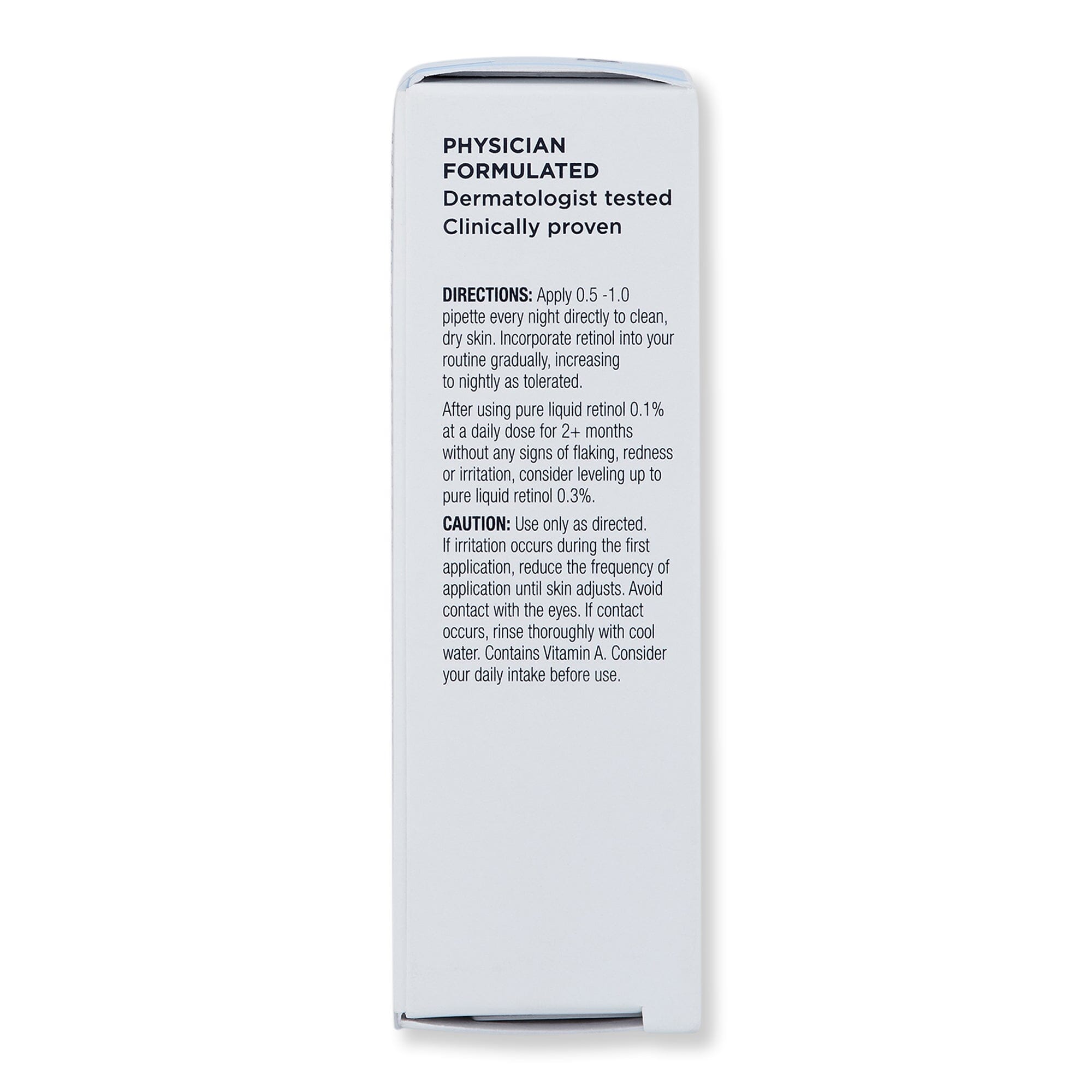 Image Skin Care Image Skin Care Ageless+ Retinol Pure Liquid Retinol 0.1% 0.5 fl oz 15 ml Skin Care Treatments 